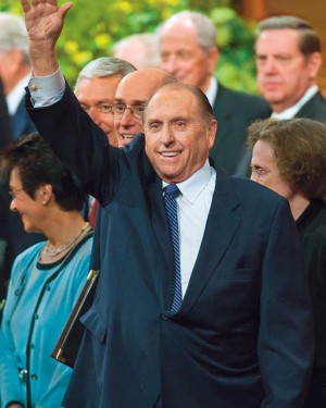 Thomas S. Monson’s Service to Widows