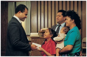 Thomas S. Monson Shares Tithing Stories
