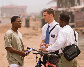 Thomas S. Monson Talks About Missionaries