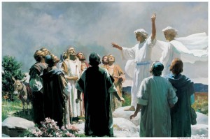 Jesus Christ Ascension Mormon Jesus Christ Ascension Mormon