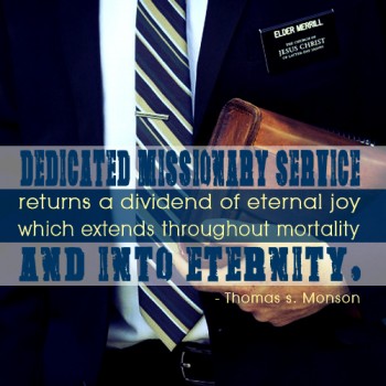 Why Mormon Boys Serve Missions